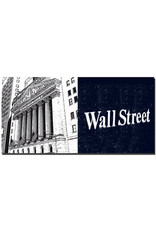 MAGNET-STORIES New York - Wall Street - NYSE and Wall Street sign