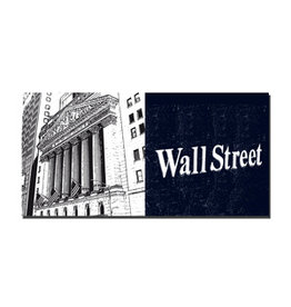 MAGNET-STORIES Picture on canvas - USA - New York - 9056