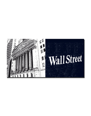 MAGNET-STORIES New York - Wall Street - NYSE and Wall Street sign