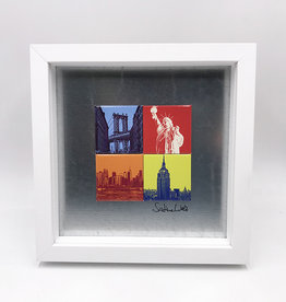 MAGNET-STORIES Magnetic Picture - USA - New York - Motiv-Mix 4-01