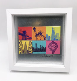 MAGNET-STORIES Magnetic Picture - USA - New York - Motiv-Mix 6-01