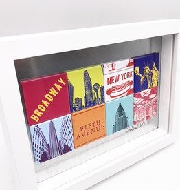 MAGNET-STORIES Magnetic Picture - USA - New York - Motiv-Mix 8-01