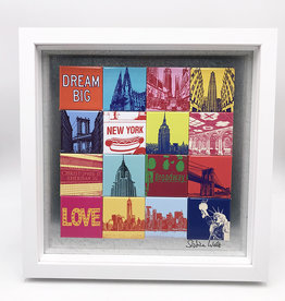 MAGNET-STORIES Magnetbild - USA - New York - 16-01