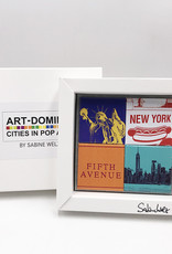 ART-DOMINO® BY SABINE WELZ New York - Des motifs différents - 4 - 01