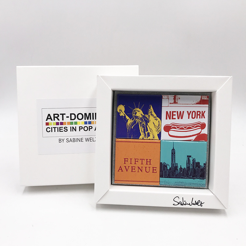ART-DOMINO® BY SABINE WELZ New York - Des motifs différents - 4 - 01