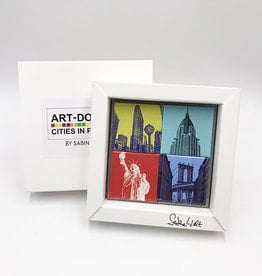 MAGNET-STORIES Magnetset - Boîte á cadeau - USA - New York - 4 - 03