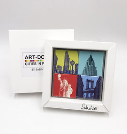 MAGNET-STORIES Magnetset - Geschenkbox - USA - New York - 4 - 03
