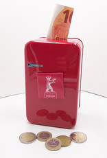 ART-DOMINO® BY SABINE WELZ Retro refrigerator money box