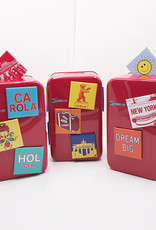 ART-DOMINO® BY SABINE WELZ Retro refrigerator money box