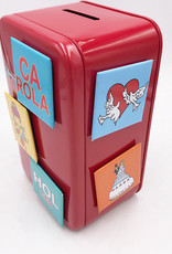 ART-DOMINO® BY SABINE WELZ Retro refrigerator money box