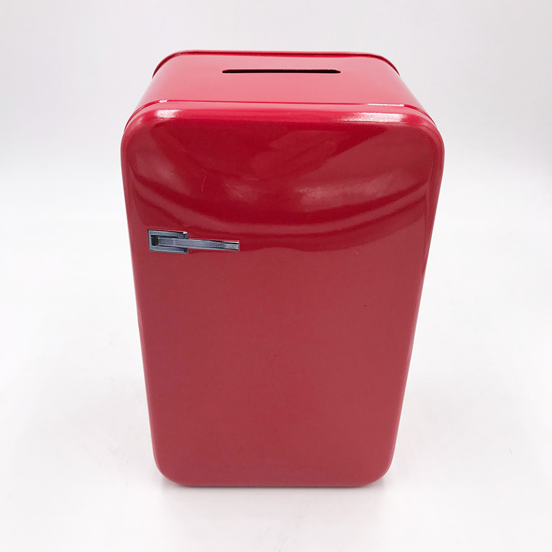 MAGNET-STORIES Retro refrigerator money box