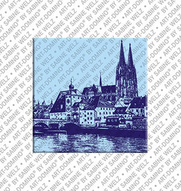 MAGNET-STORIES Aimant - Allemagne - Regensburg - 01
