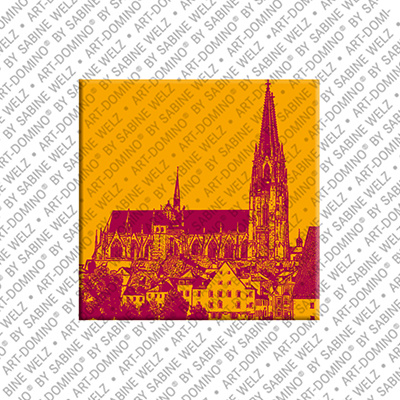 ART-DOMINO® BY SABINE WELZ Regensburg - Dom St. Peter