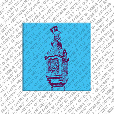 MAGNET-STORIES Regensburg - Bruckmandl auf Steinerner Brücke