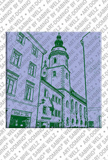 ART-DOMINO® BY SABINE WELZ Regensburg - Dreieinigkeitskirche