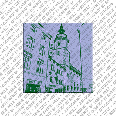 ART-DOMINO® BY SABINE WELZ Regensburg – Dreieinigkeitskirche