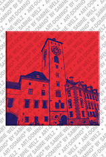 ART-DOMINO® BY SABINE WELZ Regensburg – Rathaus 1