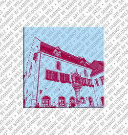 MAGNET-STORIES Aimant - Allemagne - Regensburg - 13