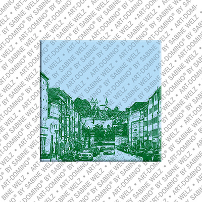 ART-DOMINO® BY SABINE WELZ Regensburg - Stadtamtshof