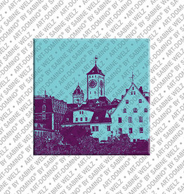 MAGNET-STORIES Aimant - Allemagne - Regensburg - 17
