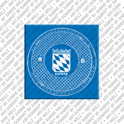MAGNET-STORIES Regensburg - Bodendeckel Bayern
