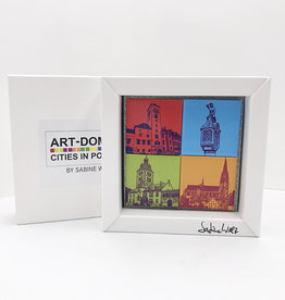 ART-DOMINO® BY SABINE WELZ Magnetset - Geschenkbox - Regensburg - 4 - 02