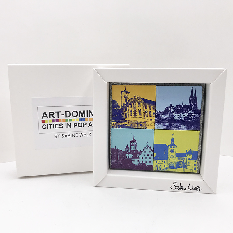 ART-DOMINO® BY SABINE WELZ Regensburg - Different motives - 4 - 03