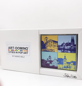 ART-DOMINO® BY SABINE WELZ Magnetset - Geschenkbox - Regensburg - 4 - 03