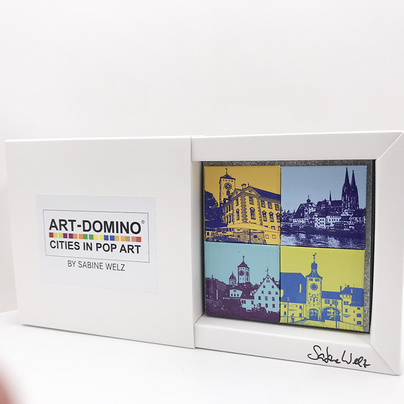 ART-DOMINO® BY SABINE WELZ Regensburg - Different motives - 4 - 03