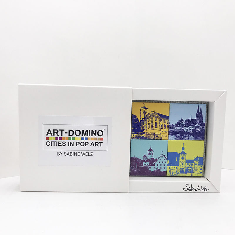 ART-DOMINO® BY SABINE WELZ Regensburg - Different motives - 4 - 03