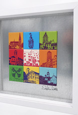 ART-DOMINO® BY SABINE WELZ Regensburg - Collage - 1