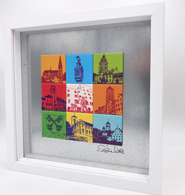 MAGNET-STORIES Magnetic Picture - Regensburg - 9-01