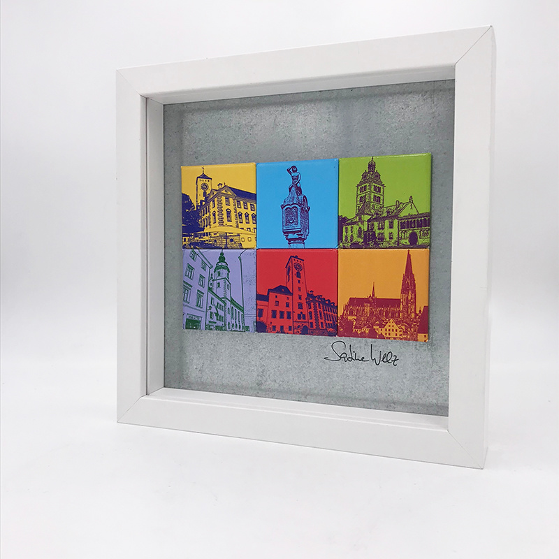 MAGNET-STORIES Regensburg - Motif Mix 6-01