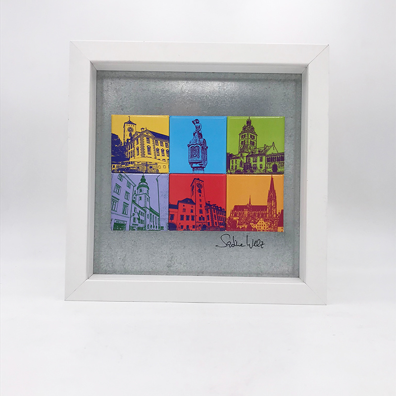 MAGNET-STORIES Regensburg - Motif Mix 6-01