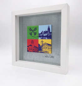 ART-DOMINO® BY SABINE WELZ Magnetic Picture - Regensburg - Motif-Mix 4-01