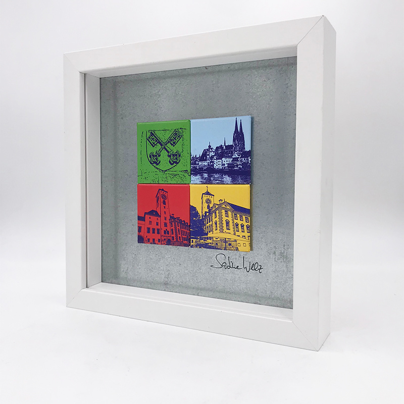 MAGNET-STORIES Regensburg - Motif Mix 4-01