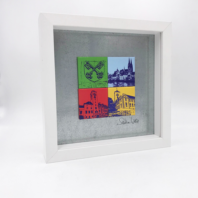 MAGNET-STORIES Regensburg - Motif Mix 4-01