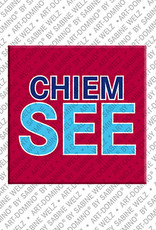 MAGNET-STORIES Chiemsee – Lettering