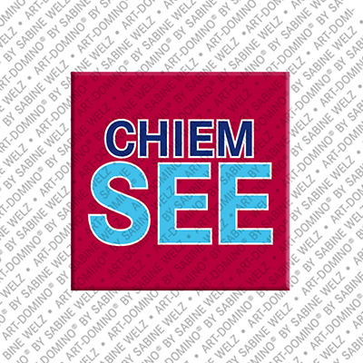 MAGNET-STORIES Chiemsee – Lettering