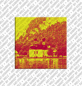 ART-DOMINO® BY SABINE WELZ Aimant - Allemagne - Königssee - 01