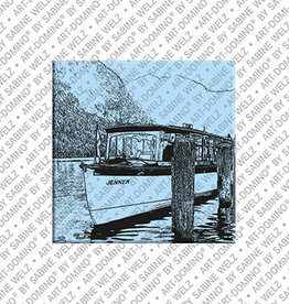 ART-DOMINO® BY SABINE WELZ Magnet - Königssee - 03