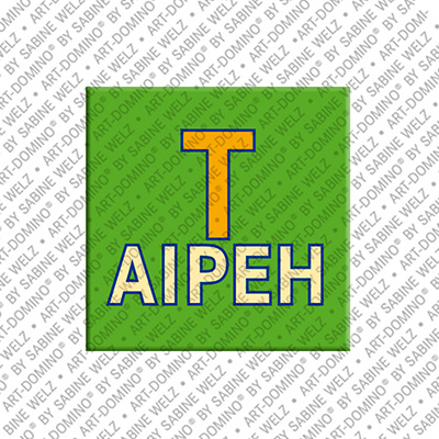 MAGNET-STORIES Taipeh – Lettrage