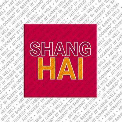 MAGNET-STORIES Shanghai – Schriftzug