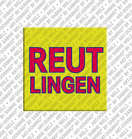 ART-DOMINO® BY SABINE WELZ Magnet - Deutschland - Reutlingen - 00