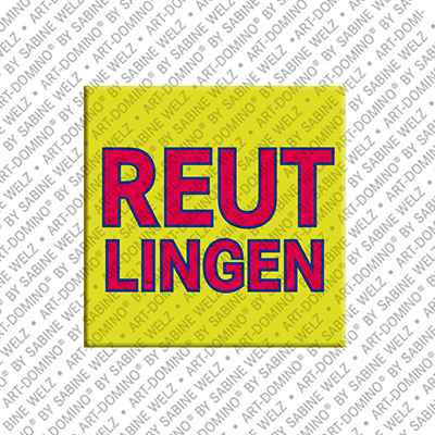 ART-DOMINO® BY SABINE WELZ Reutlingen – Lettering