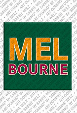 MAGNET-STORIES Melbourne – Schriftzug