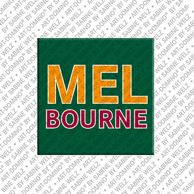 MAGNET-STORIES Melbourne – Schriftzug