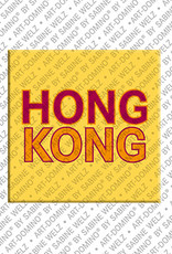 MAGNET-STORIES HongKong – Schriftzug