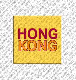ART-DOMINO® BY SABINE WELZ Aimant - Chine - HongKong - 00