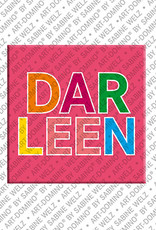 MAGNET-STORIES DARLEEN - Magnet mit dem Vornamen DARLEEN